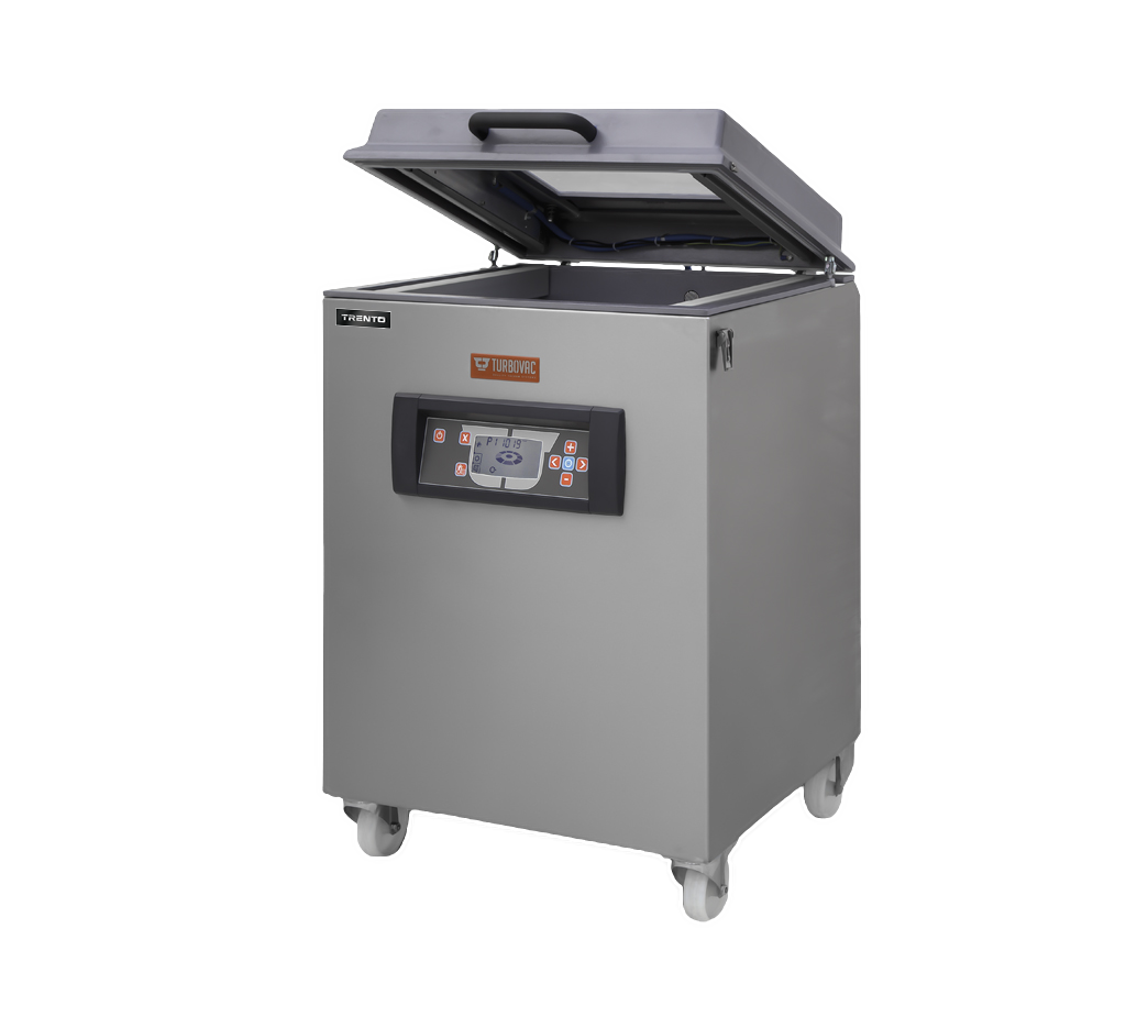Turbovac M70 Mobile Vacuum Packaging Machine with 2 x 18.3″ Seal Length and 40 m³ Vacuum Pump