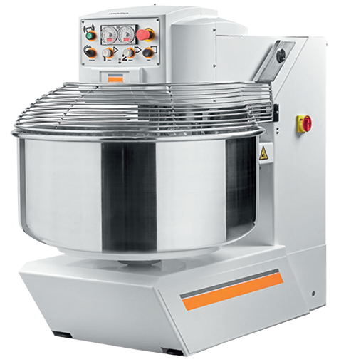 Avancini MOMA100 164 qt Spiral Dough Mixer, 2 Motor; 2 Speed | Trento – 208 V, 3 Phase, 6.3 HP + 0.75 HP