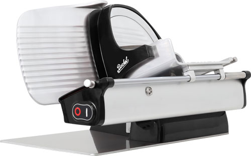 10″ Home Line 250 Meat Slicer Black