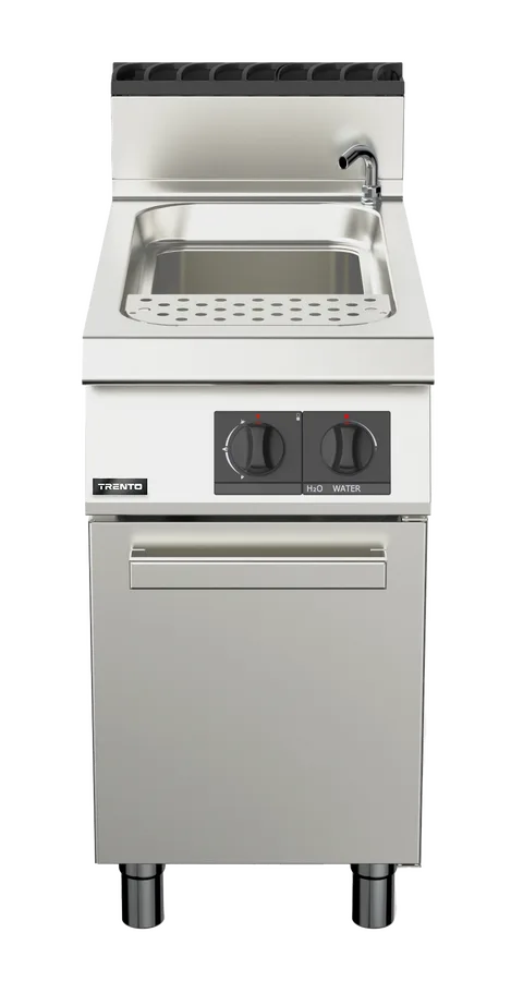 Trento 12 Gallon (45 L) Natural Gas Pasta Cooker – 47,500 BTU