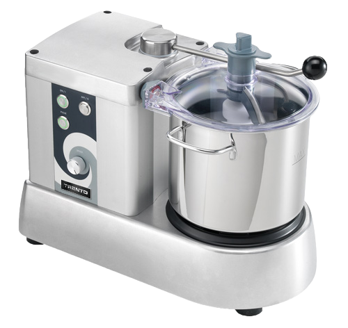Trento 6 qt Electric Food Processor – 0.5 HP, 110 V