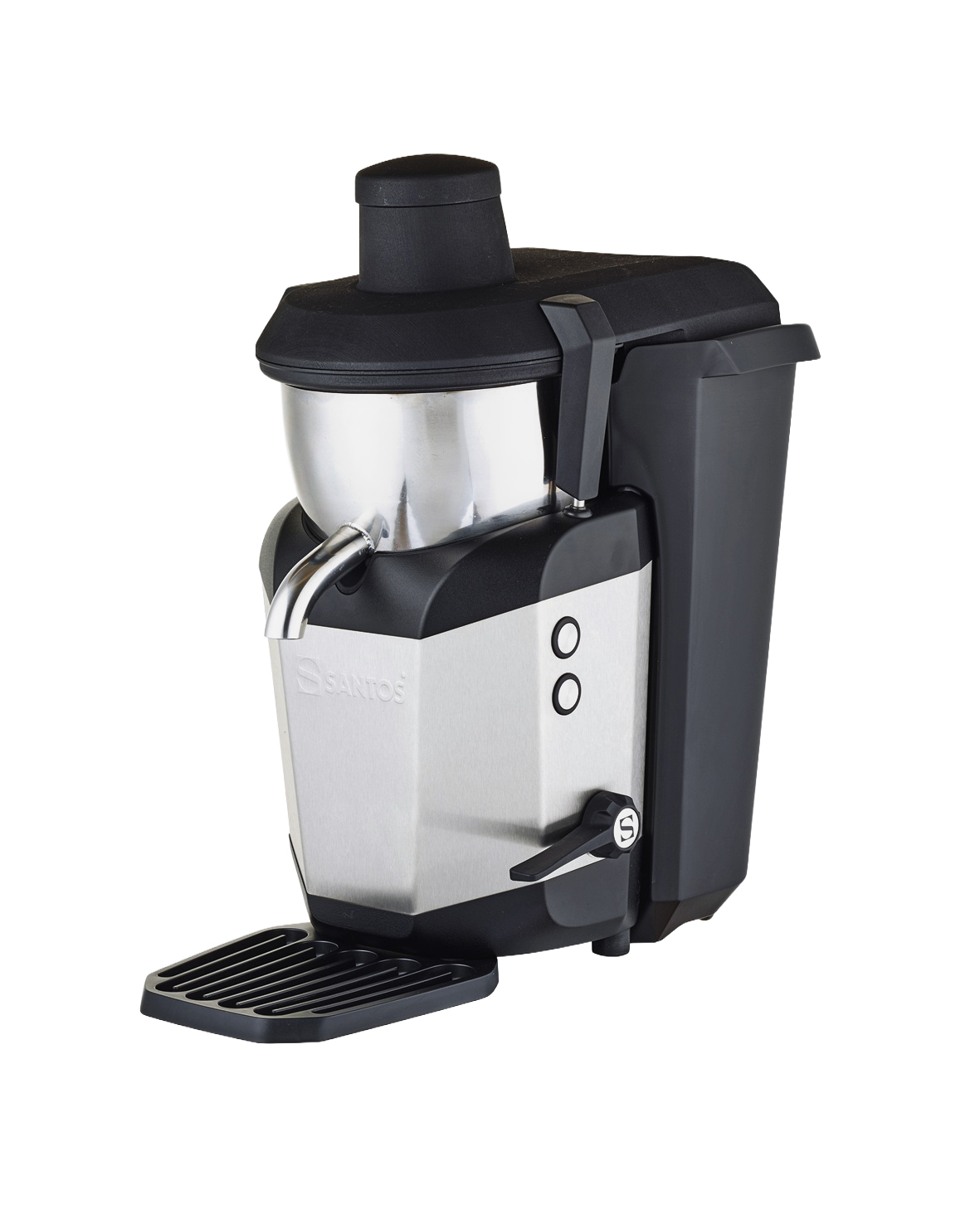 Santos 50 Centrifugal Fruit and Vegetable Juice Extractor with High Yield Filter Basket – 140 L per hour