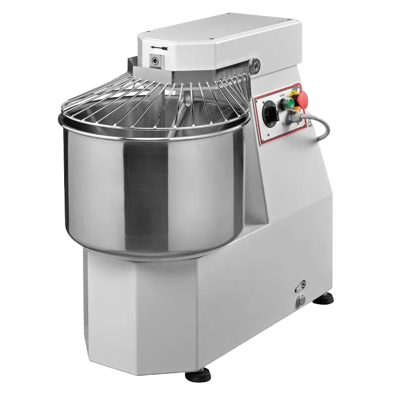 Avancini SP20 24 qt Heavy-duty Spiral Dough Mixer, 1 speed | Trento – 220 V, 1 Phase, 1.2 HP (900 W)