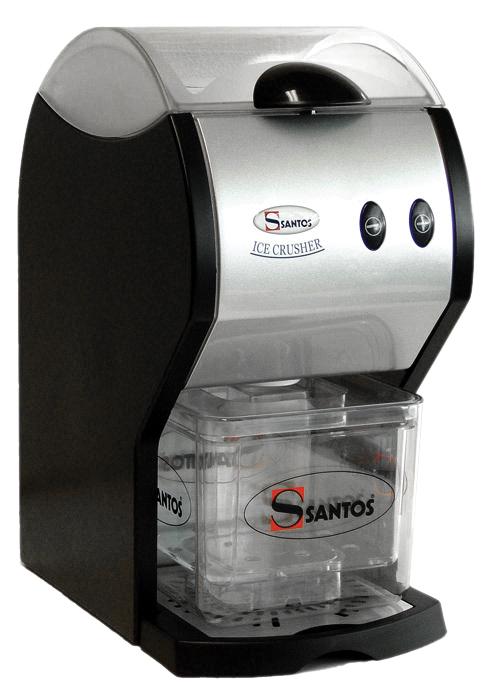 Santos #53 Countertop Heavy Duty Ice Crusher / Shaver 0.17 HP / 130 W