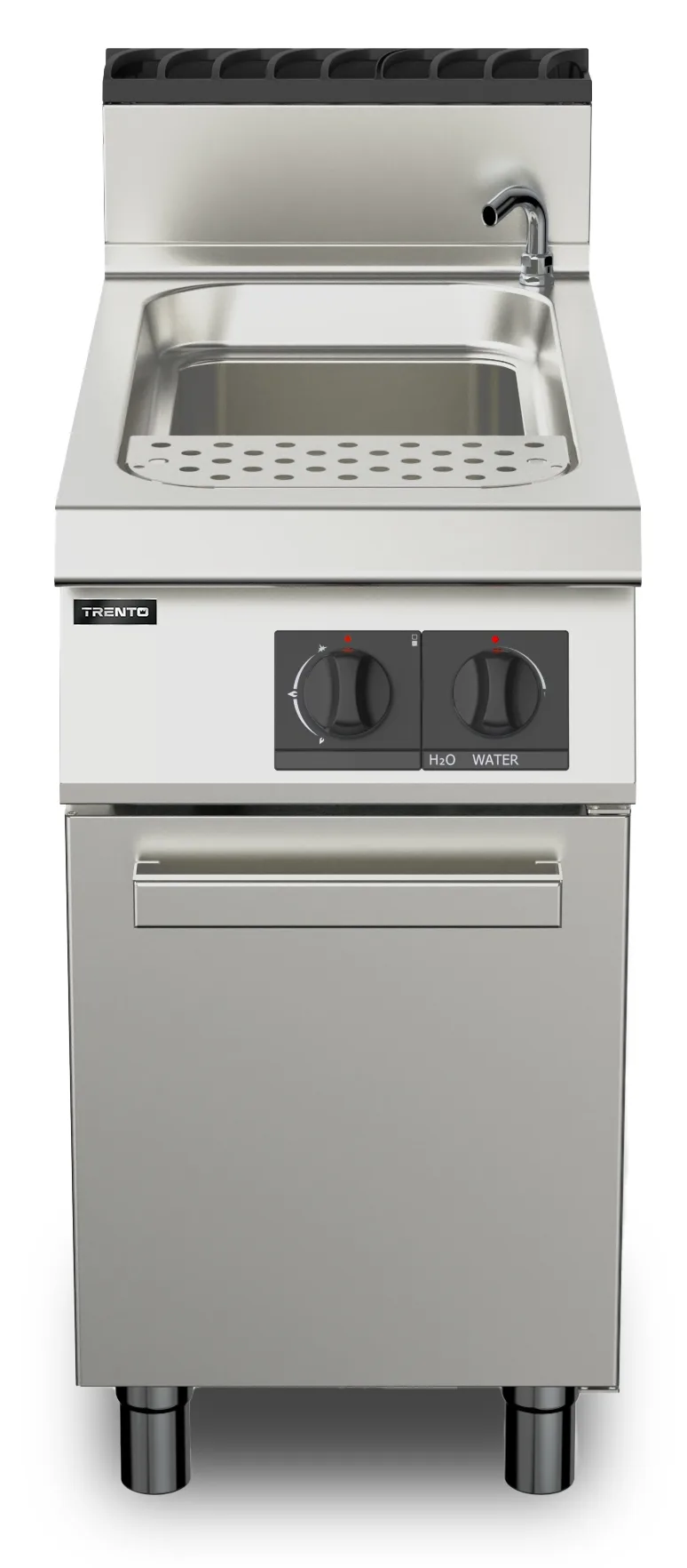 Trento 12 Gallon (45 L) Electric Pasta Cooker – 230 V, 3 Ph, 9 kW