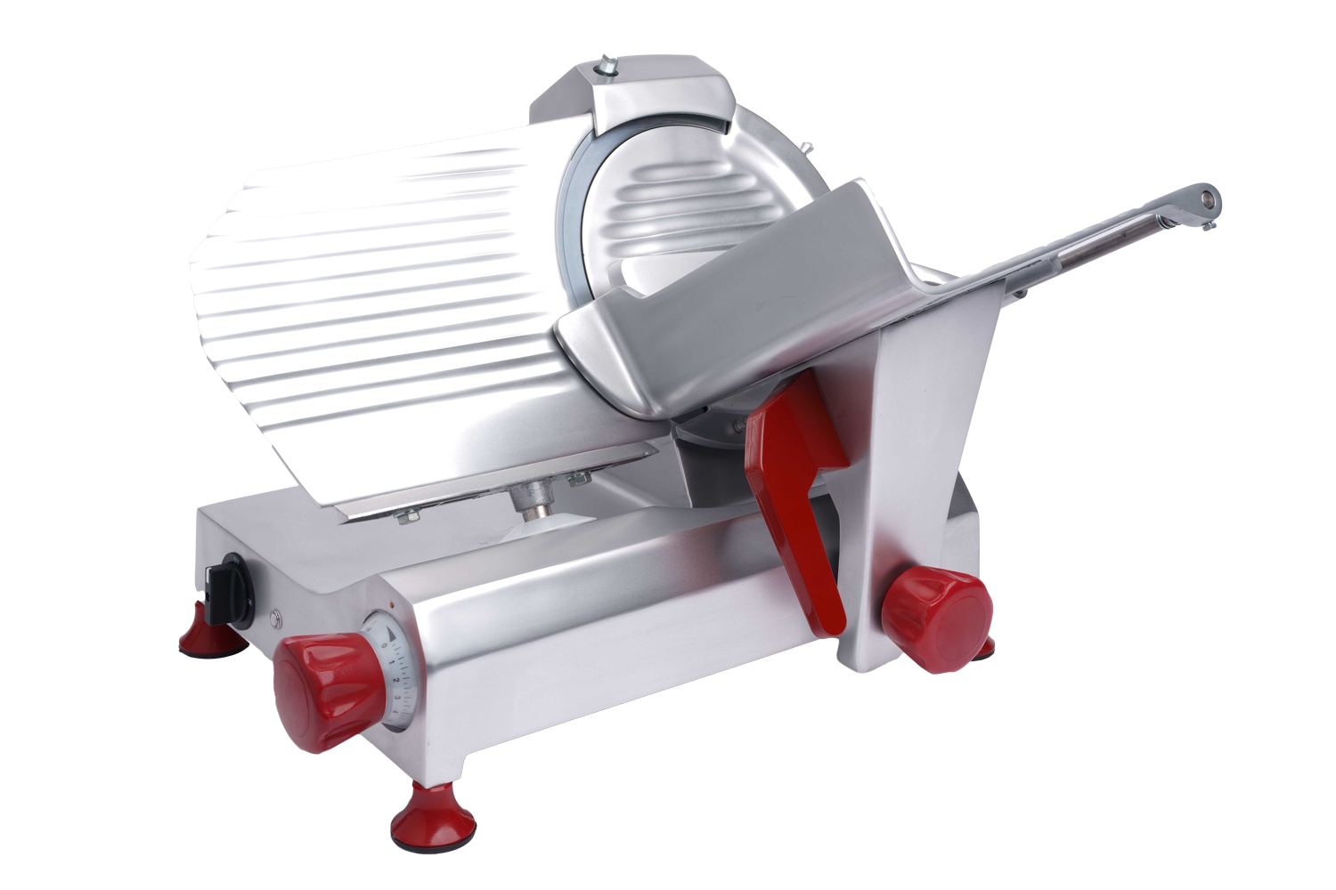 Trento 10″ Belt-Driven Medium Duty Meat Slicer – 0.35 HP, 110 V