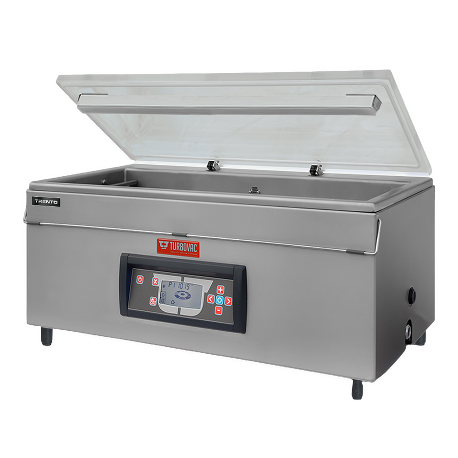 Turbovac TS50 Heavy-Duty Tabletop Vacuum Packaging Machine with 34.6″ Seal Length and 25 m³ Vacuum Pump with Gas Flush