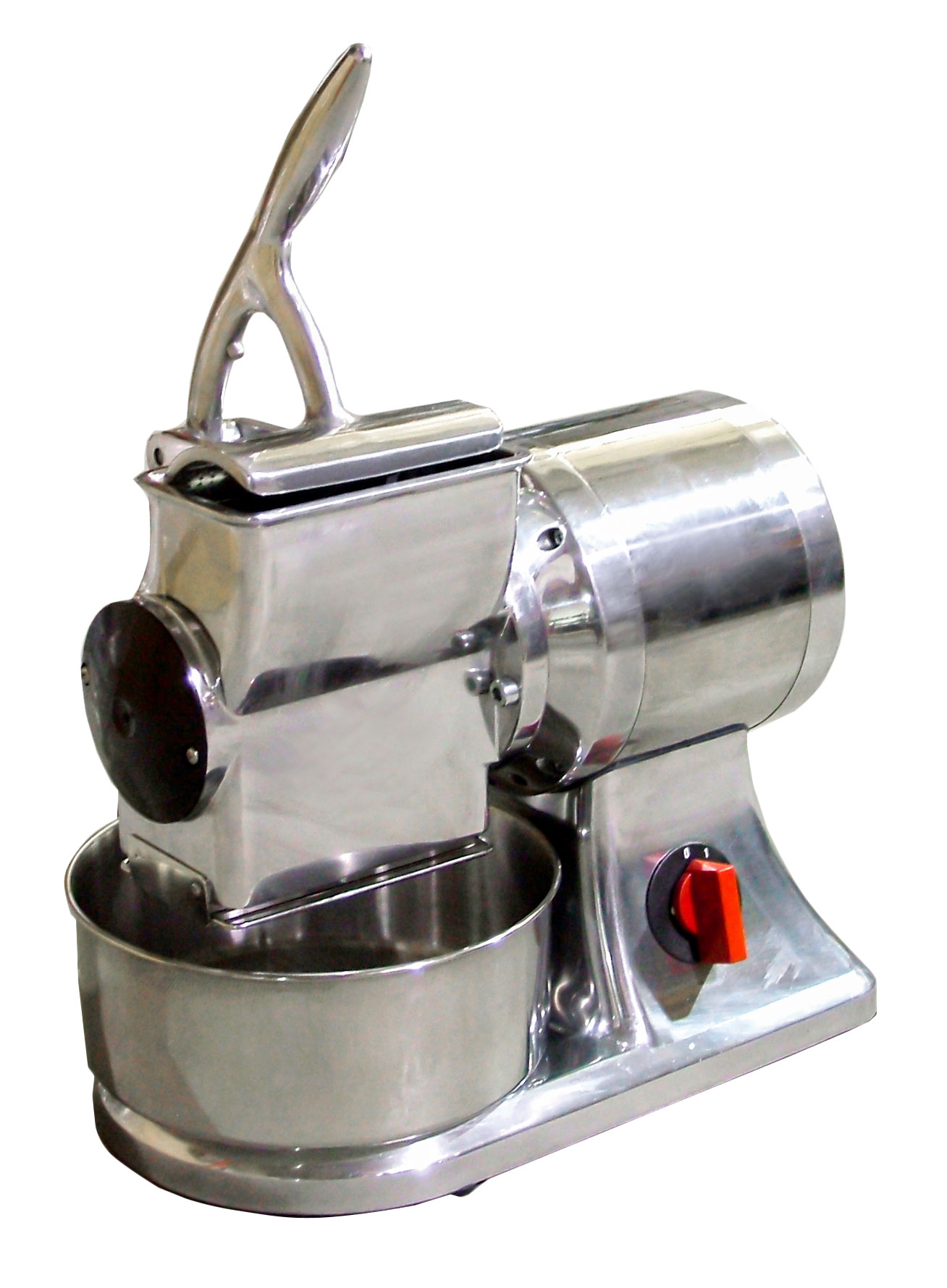 Trento Stainless Steel Cheese Grater, 132 lb/hr – 1.5 HP, 110 V