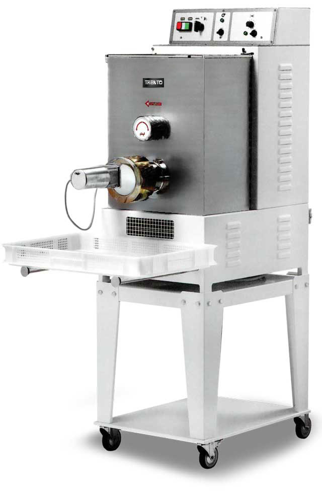 Avancini La Pastaia TR110 62 lb/hr Floor Model Pasta Machine with Cooling System | Trento – 220 V, 1 Ph