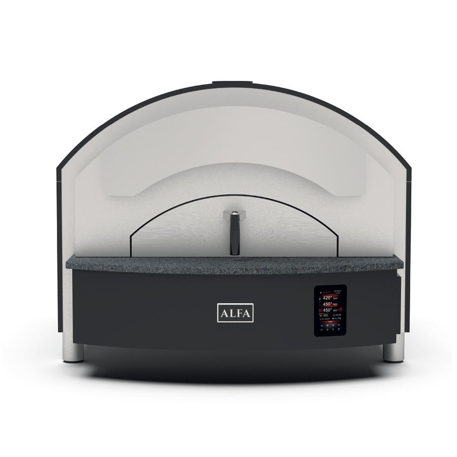 Alfa Zeno Series Electric Pizza Oven – 4 Pizza, 13 kW, 240 V, 3 Ph | Trento