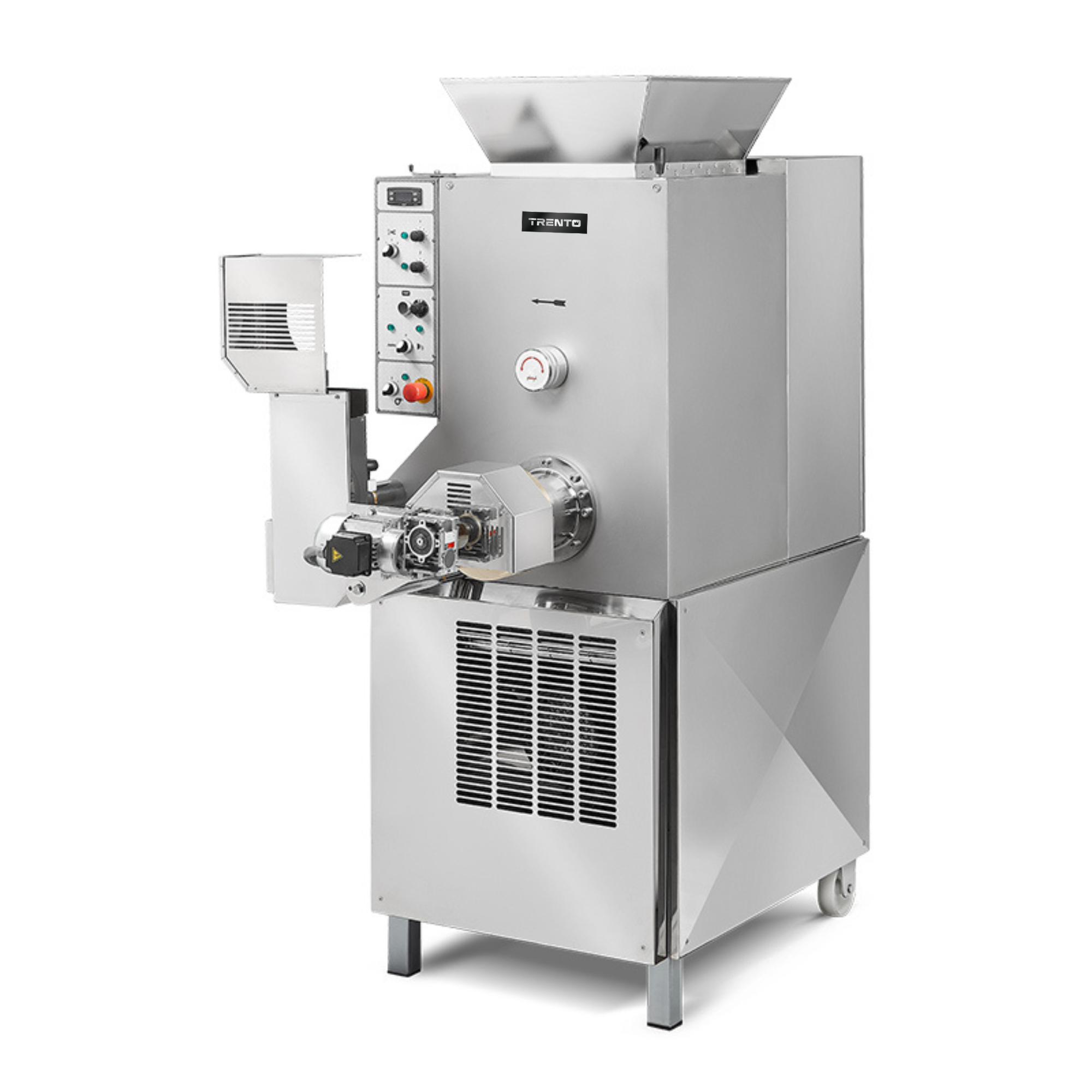 Avancini La Pastaia TR150 187 lb/hr Heavy-Duty Floor Model Pasta Machine with Cooling System | Trento – 208 V, 3 Ph