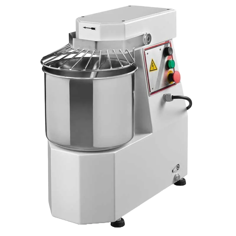 Avancini SP10-2SP 13 qt Heavy-Duty Spiral Dough Mixer, 2-speed | Trento – 208 V, 3 Phase 0.6 HP (450 W)