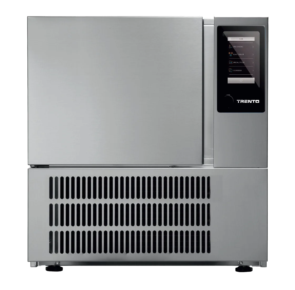Trento 24″ Countertop Blast Chiller with 3-Tray Capacity, 5″ Touch Screen – 0.88 HP, 115 V, 1 Phase
