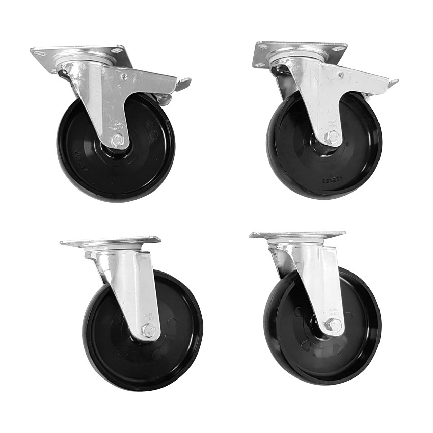 Casters for Trento Entry Max / Fuoco / Fuoco Digital Pizza Oven Stands – Set of 4