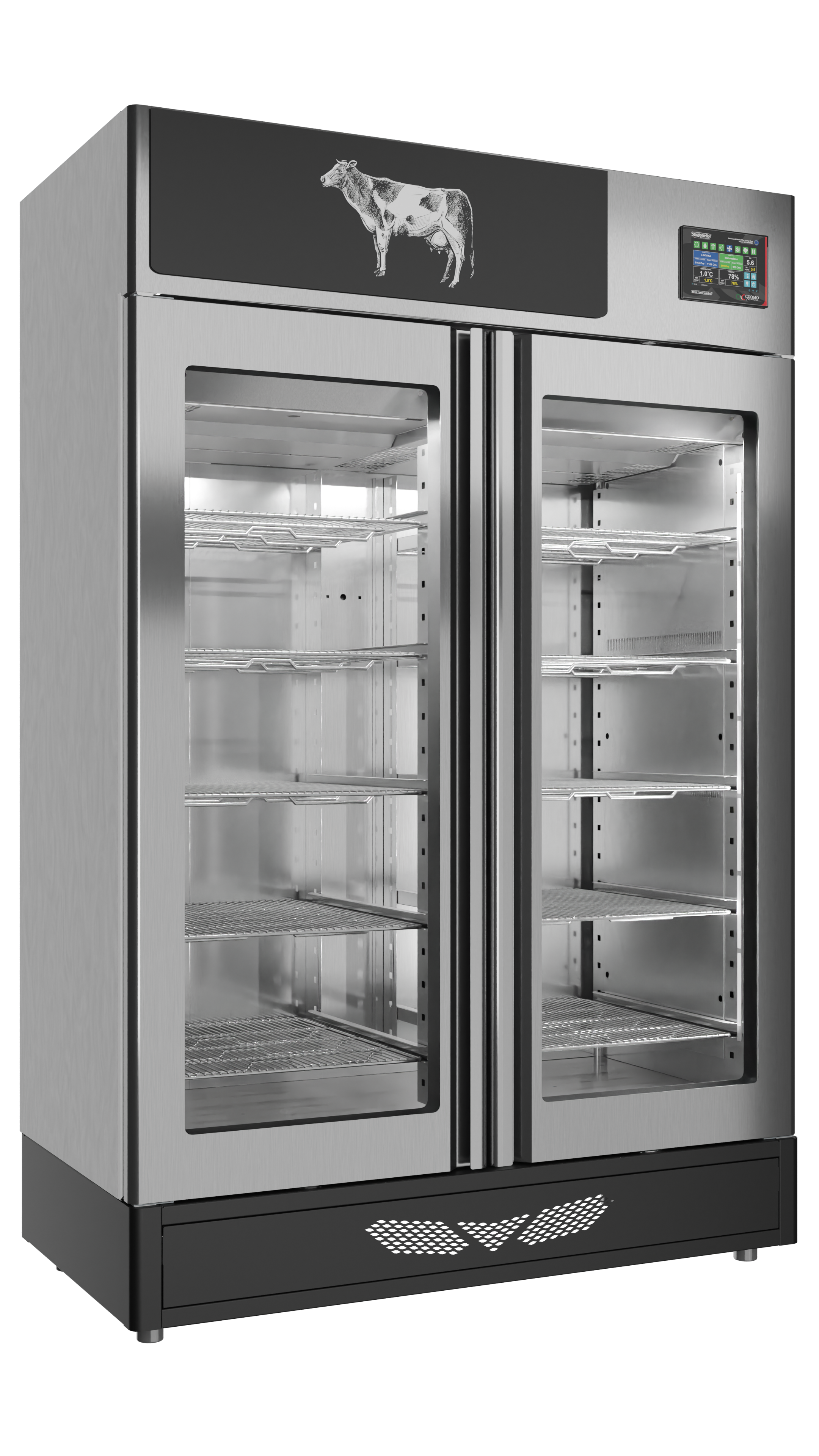 Stagionello® Maturmeat® 200 kg Meat Curing Cabinet with ClimaTouch® & Fumotic®