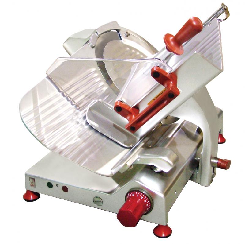 Omas C330/N 13″ Gear-Driven Heavy Duty Meat Slicer | Trento – 0.5 HP, 120 V