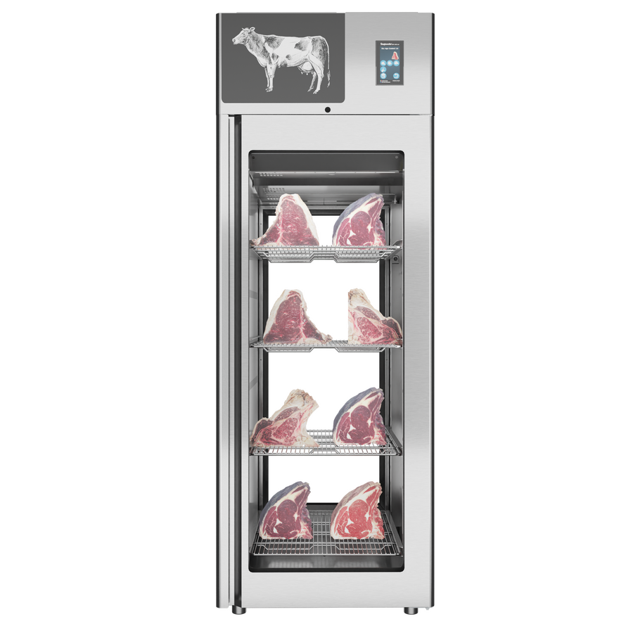 Stagionello® Dry Age 3.0 700 L, 150 kg Dry Aging Cabinet with Humidity Management, 2-Glass View – 220-240 V, 1 Ph, 548 W