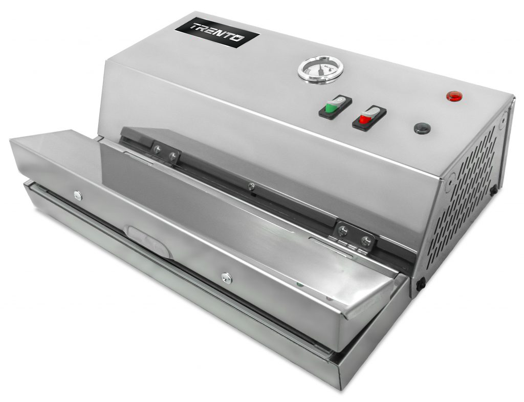 Automatic Heavy Duty Vacuum Packing Machine with 11.8 inch Seal Bar – Stainless Steel
