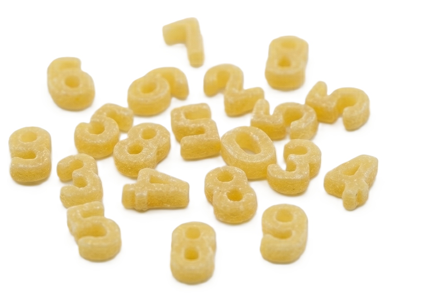 Pasta Die #337 Numeri, 7.5 mm TR110